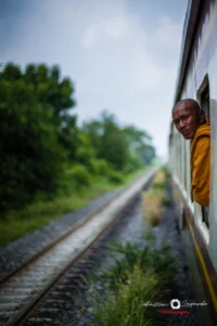 Monk in the train tk web