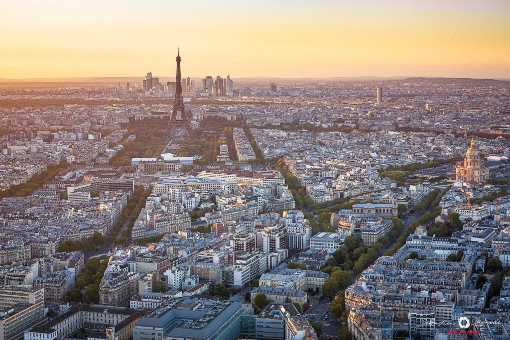 Paris sunset montparnasse tk web